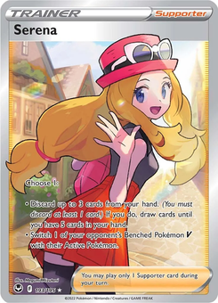 Serena #193 from Silver Tempest
