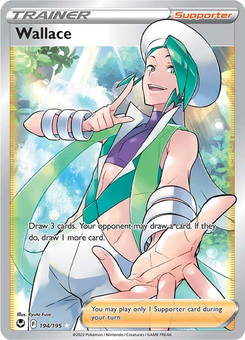 Wallace #194 from Silver Tempest