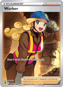 Worker #195 from Silver Tempest