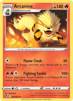 Arcanine #20 by Okacheke