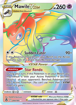 Mawile VSTAR #200 from Silver Tempest