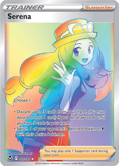 Serena #207 from Silver Tempest