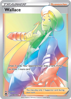 Wallace #208 from Silver Tempest