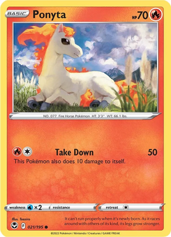 Ponyta #21 by Teeziro