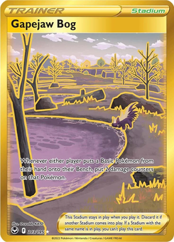 Gapejaw Bog #213 from Silver Tempest