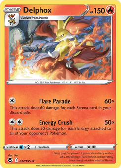 Delphox #27 by Uta