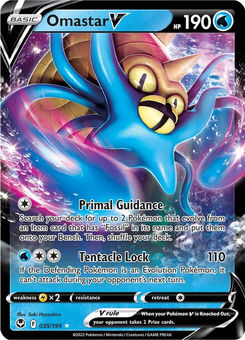 Omaster V #35 from Silver Tempest