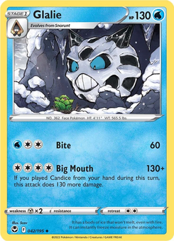 Glalie #42 from Silver Tempest