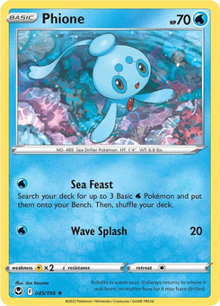 Phione #45 from Silver Tempest