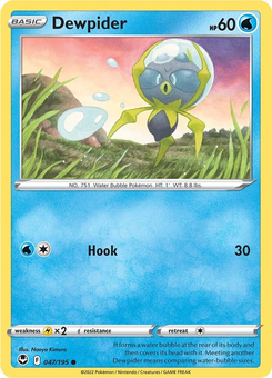 Dewpider #47 from Silver Tempest