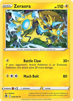 Zeraora #56 by Gossan