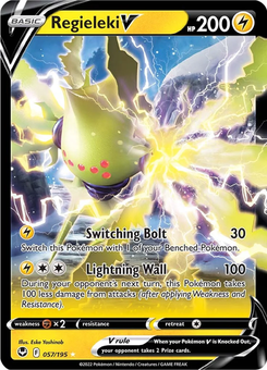 Regieleki V #57 from Silver Tempest