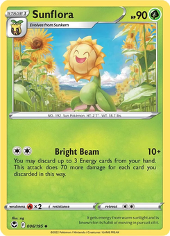 Sunflora #6 from Silver Tempest