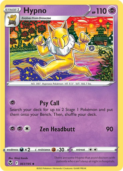 Hypno #61 from Silver Tempest