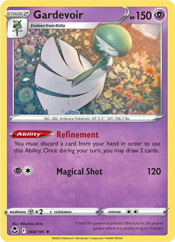 Gardevoir #69 from Silver Tempest