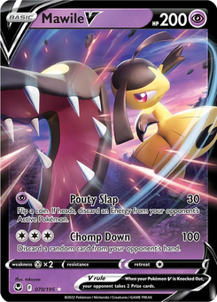 Mawile V #70 by Takuyaa