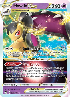 Mawile VSTAR #71 from Silver Tempest