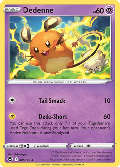 Dedenne #85 by Shiburingaru