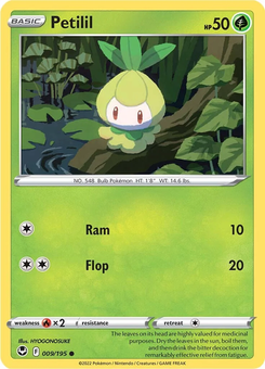 Petilil #9 from Silver Tempest