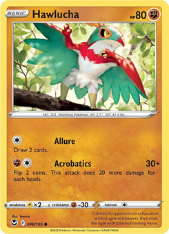 Hawlucha #98 by Teeziro