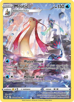 Milotic #TG02 by Chibi