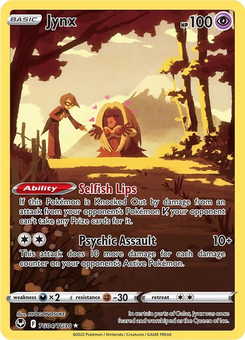 Jynx #TG04 from Silver Tempest