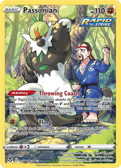 Passimian #TG08 from Silver Tempest