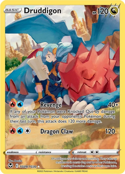 Druddigon #TG09 by Teeziro