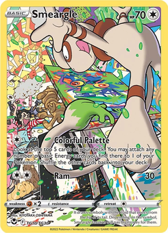 Smeargle #TG10 from Silver Tempest