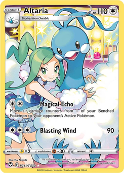 Altaria #TG11 from Silver Tempest