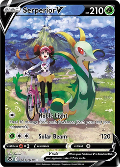 Serperior V #TG13 by Teeziro