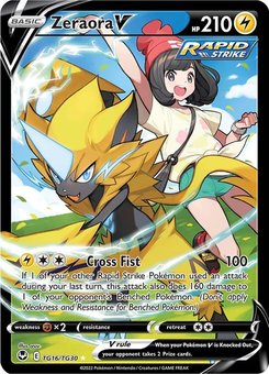 Zeraora V #TG16 by Yuu