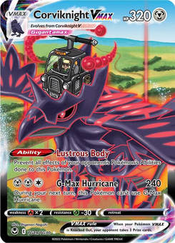 Corviknight VMAX #TG19 from Silver Tempest