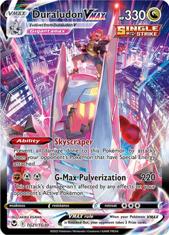 Duraludon VMAX #TG21 from Silver Tempest