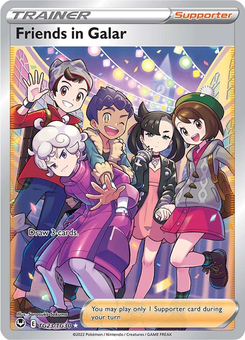 Friends in Galar #TG23 from Silver Tempest