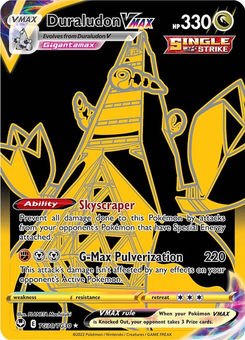 Duraludon VMAX #TG30 from Silver Tempest