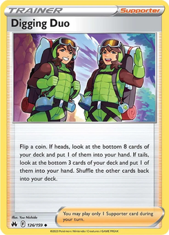 Digging Duo #126 from Crown Zenith