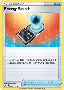Energy Search #128 from Crown Zenith