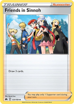 Friends in Sinnoh #131 from Crown Zenith
