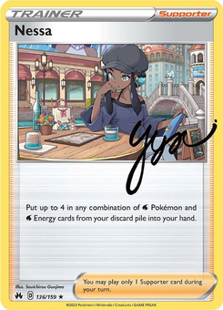 Nessa #136 from Crown Zenith