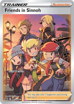 Friends in Sinnoh #149 from Crown Zenith