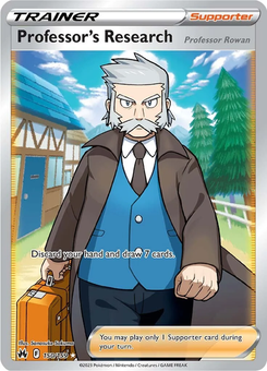 Professors Research (Professor Rowan) #150 from Crown Zenith
