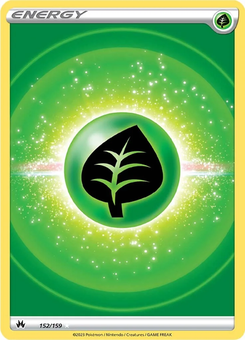 Grass Energy #152 from Crown Zenith