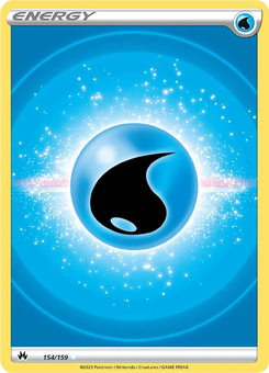 Water Energy #154 from Crown Zenith