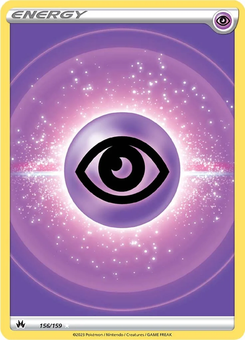 Psychic Energy #156 from Crown Zenith