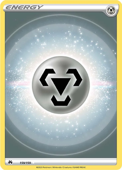 Metal Energy #159 from Crown Zenith