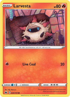 Larvesta #24 from Crown Zenith