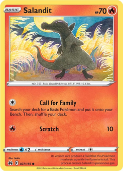 Salandit #27 from Crown Zenith