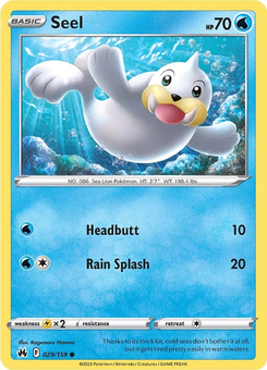 Seel #29 from Crown Zenith