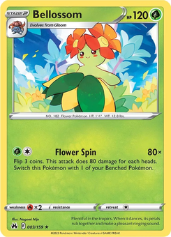 Bellossom #3 from Crown Zenith